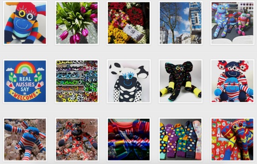 Some of my latest Instagram posts. 